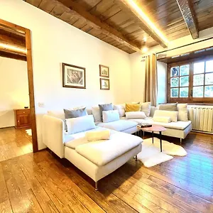 Apartamento Rustic Chic De Luxe 2b Hut-8057, El Tarter